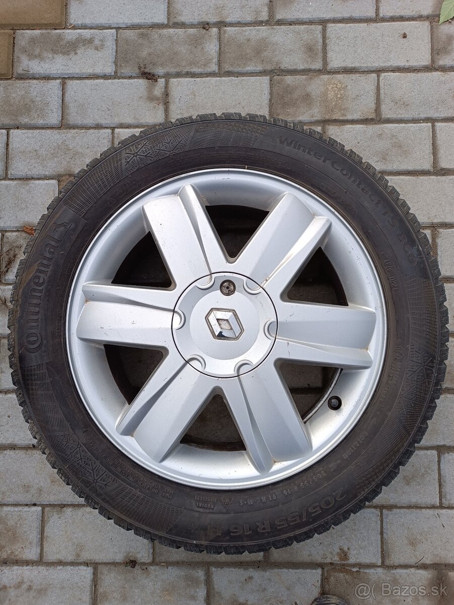 Alu Kola Renault 4x 205/55 R16