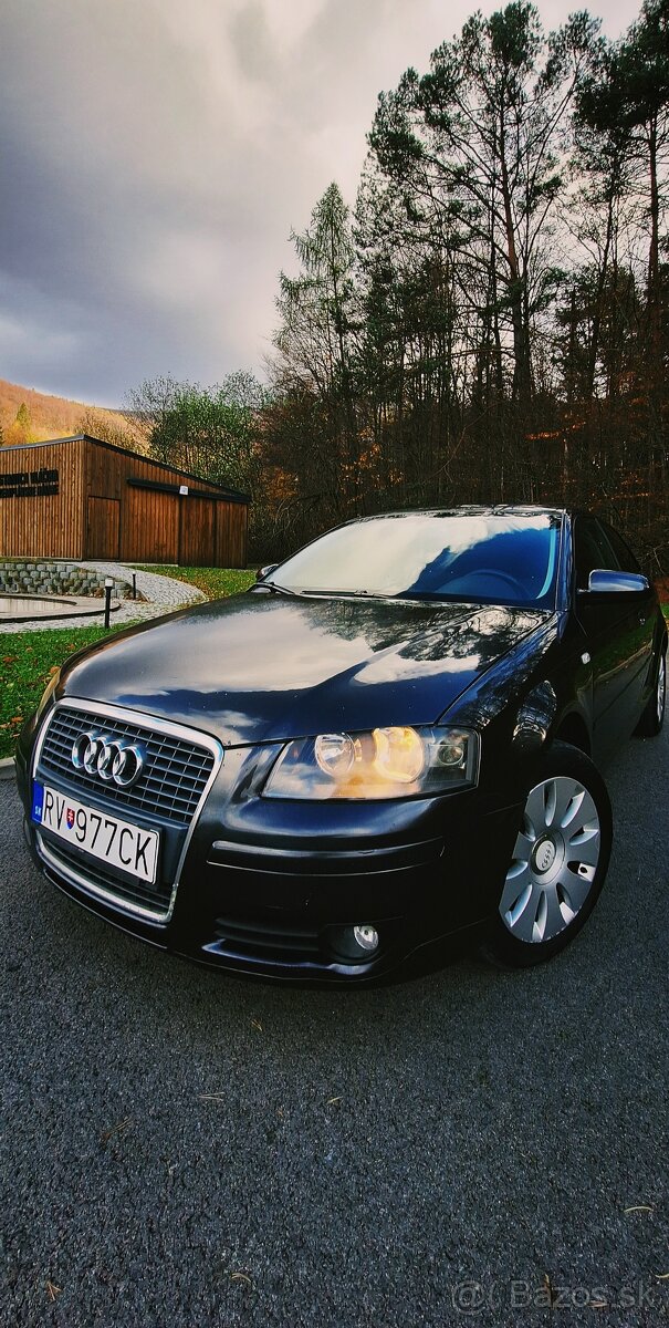 • Audi A3 8P 2.0 TDI 103kw 2005 Pred-Facelift •