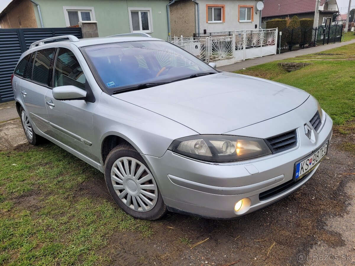 Renault Laguna Grand Tour R.V. 2005 1.9 Nafta 88kw, 6MP