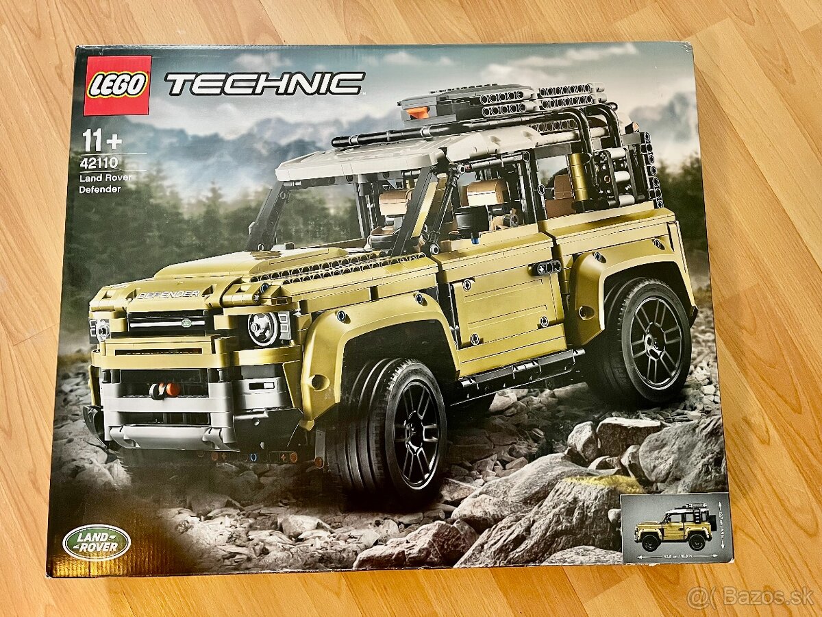 LEGO Land Rover Defender