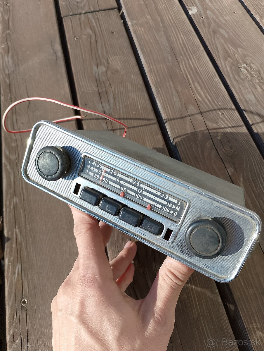 Predám autoradio VW Grundig Emden III E