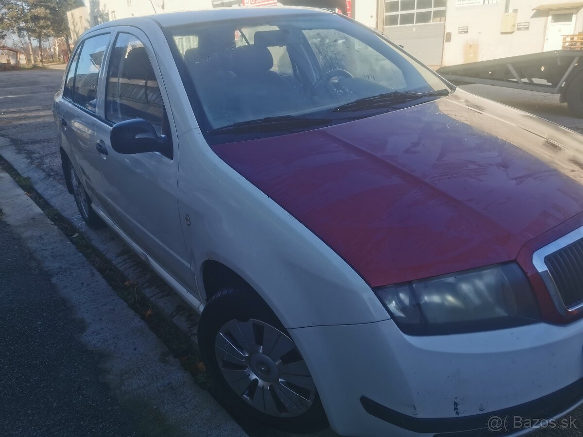 Škoda fabia 1.2i 40kw LPG