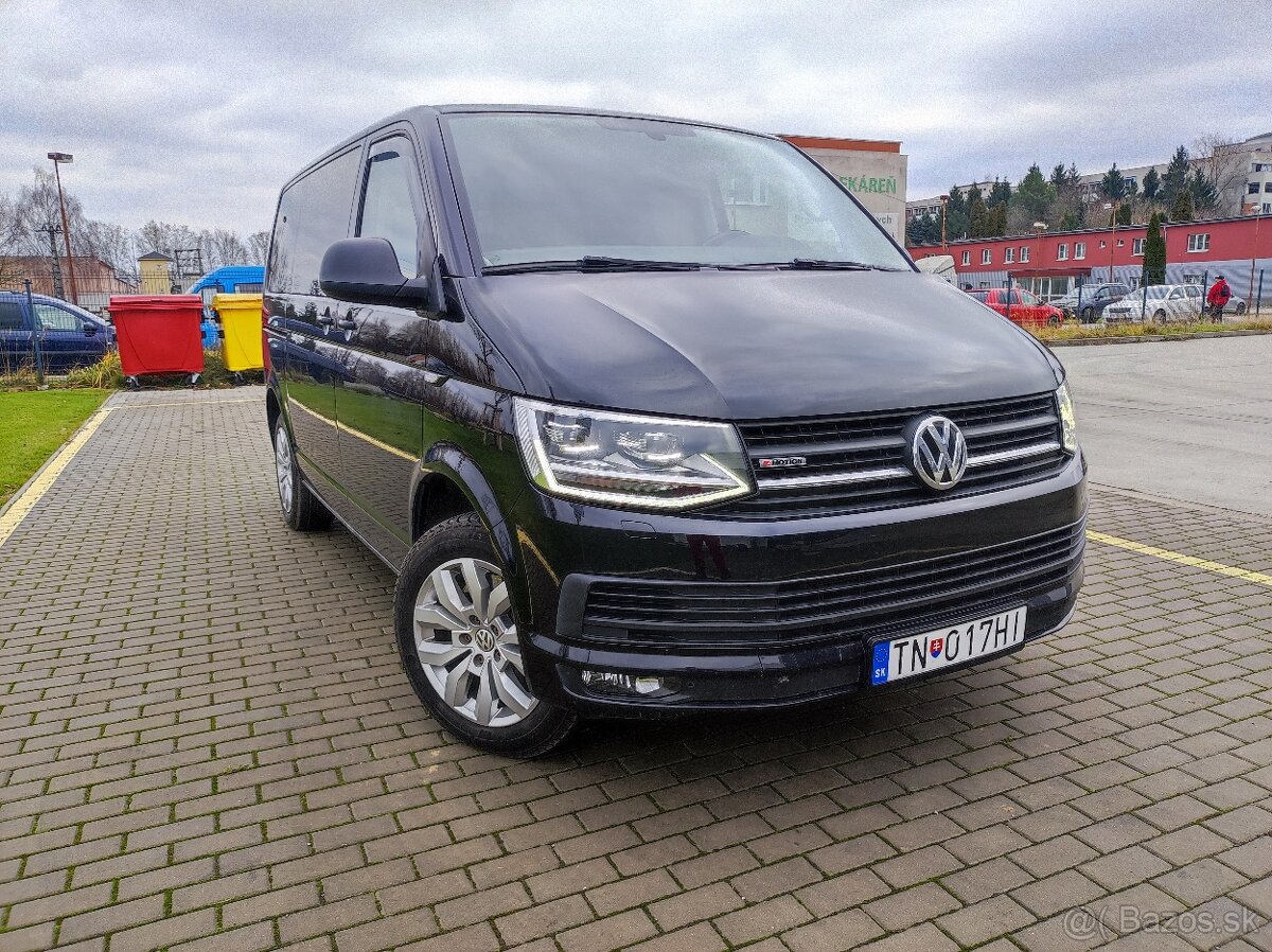 Vw multivan t6 2.0 tdi 110kw 4x4