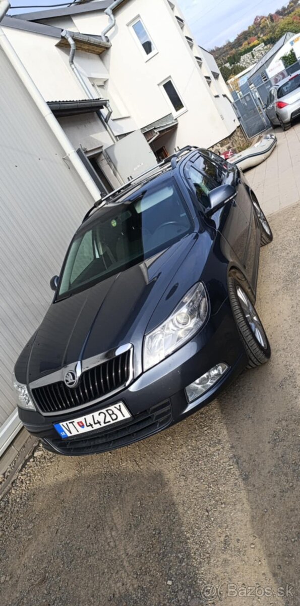 Škoda Octavia 2 facelift