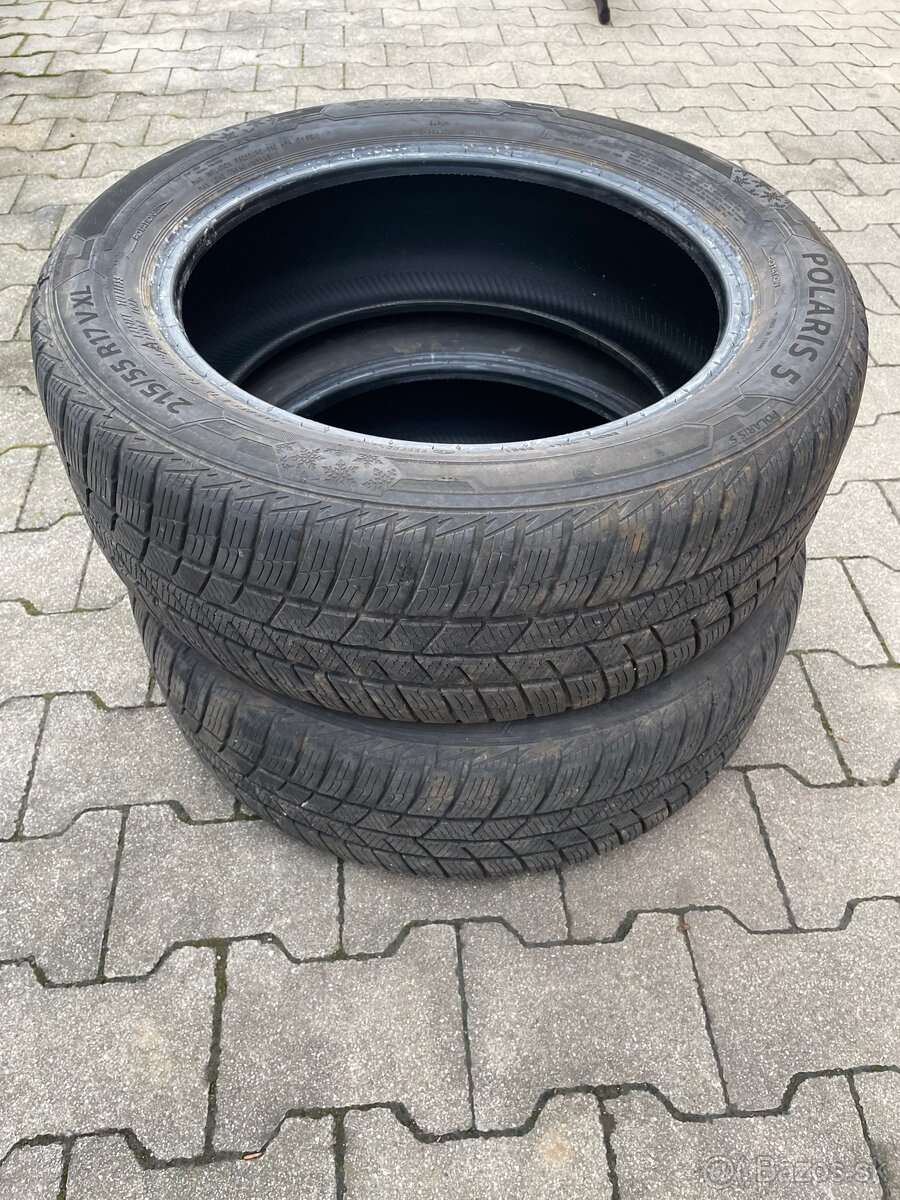 215/55 r17 zimné Barum Polaris 5