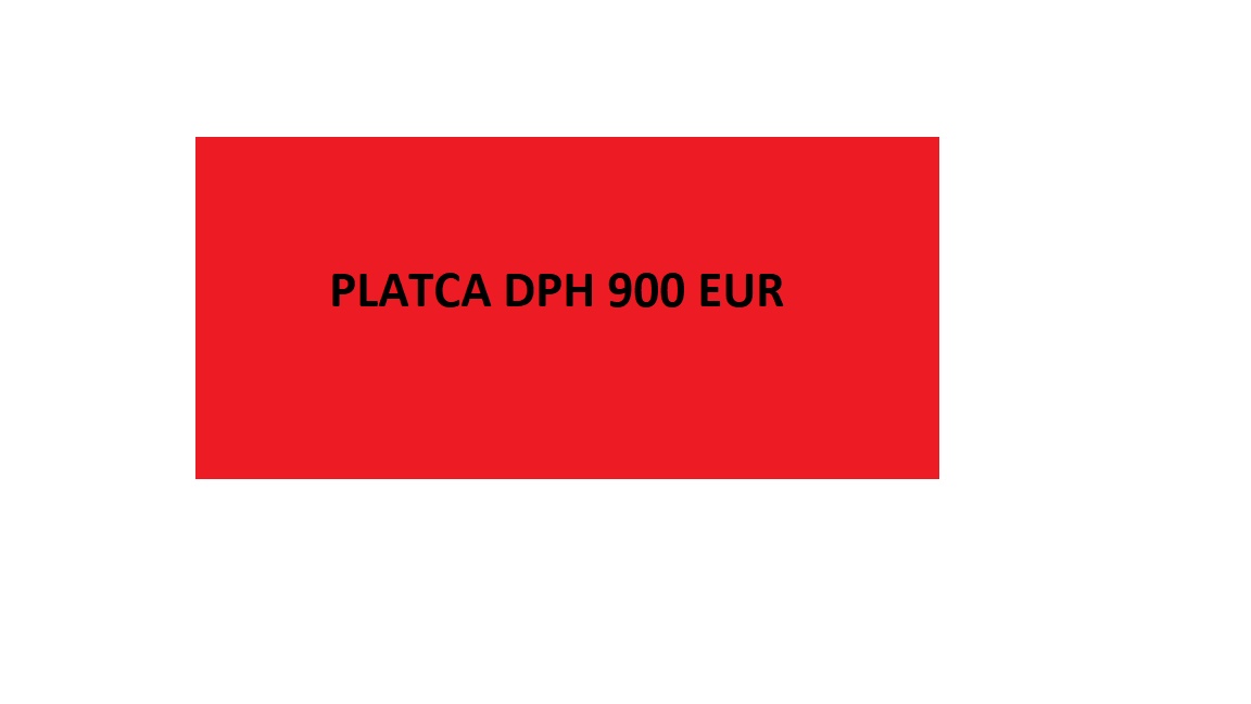 Predam SRO/ PLATCA DPH/ FIRMA IHNEĎ