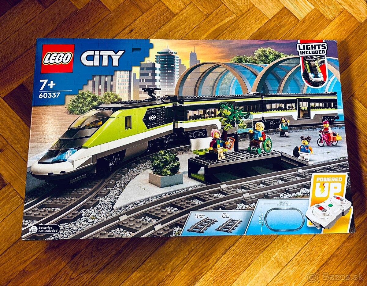 Lego City 60337 Expresny vlak