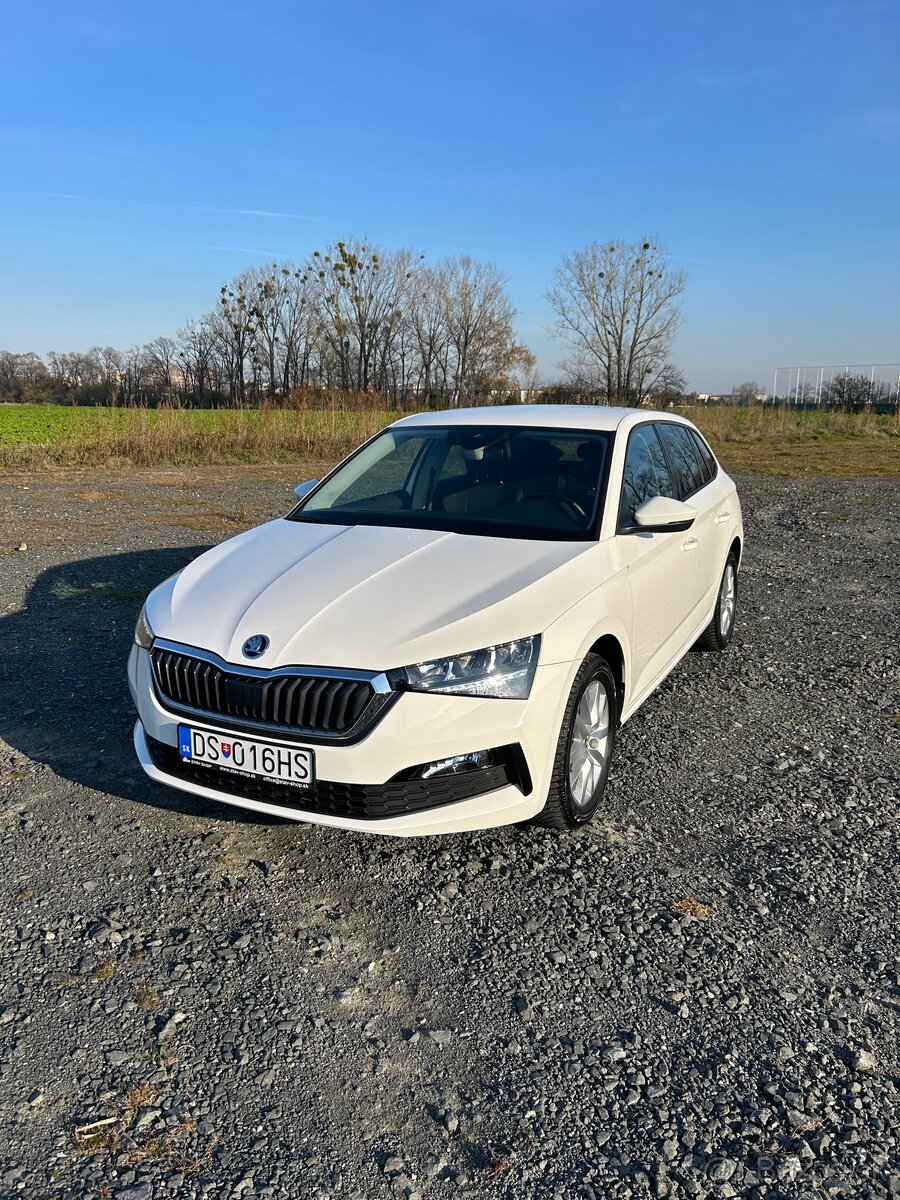 Škoda Scala 1.0 Tsi