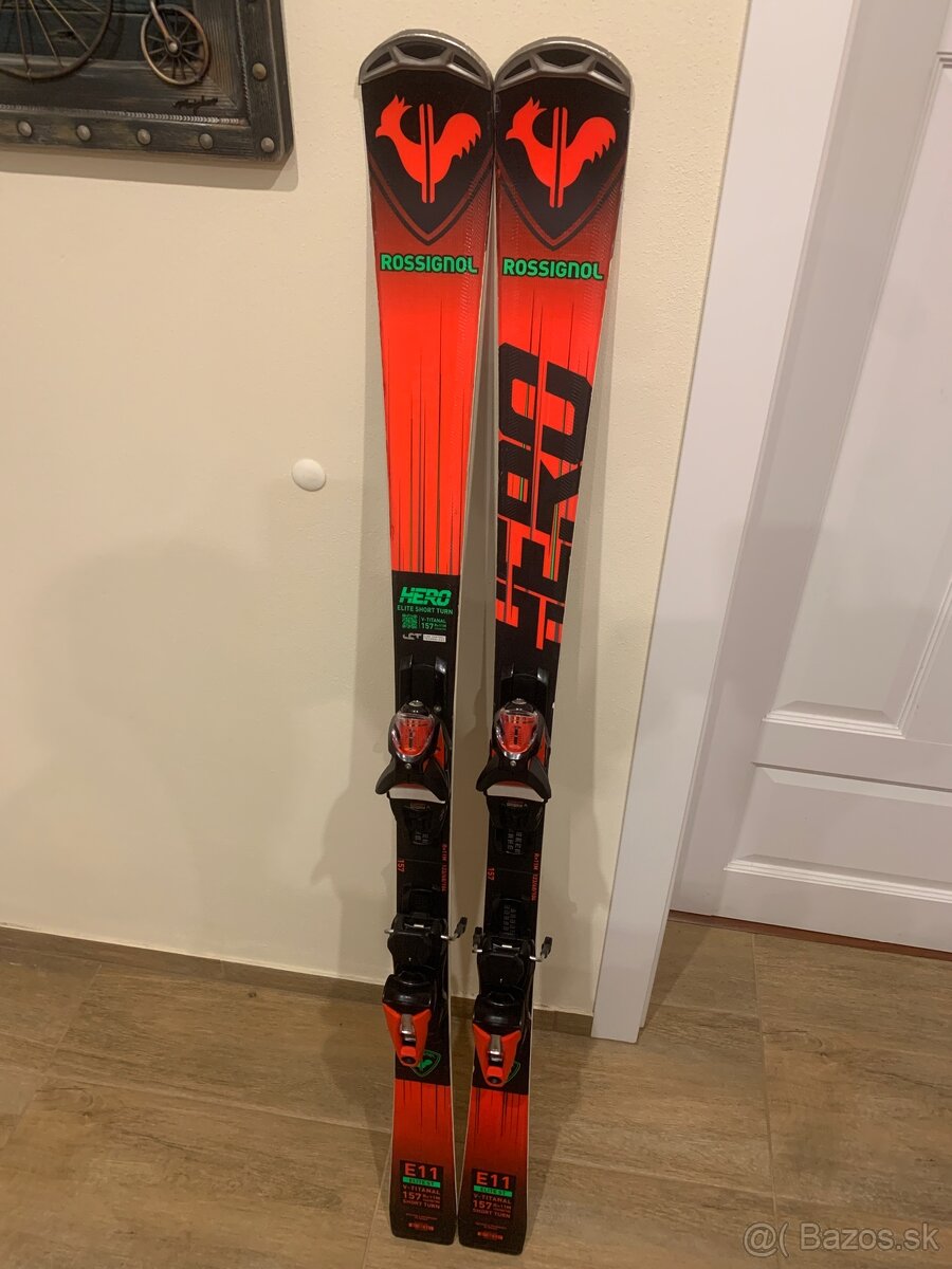 Rossignol Hero Elite ST Titanal E11 157cm