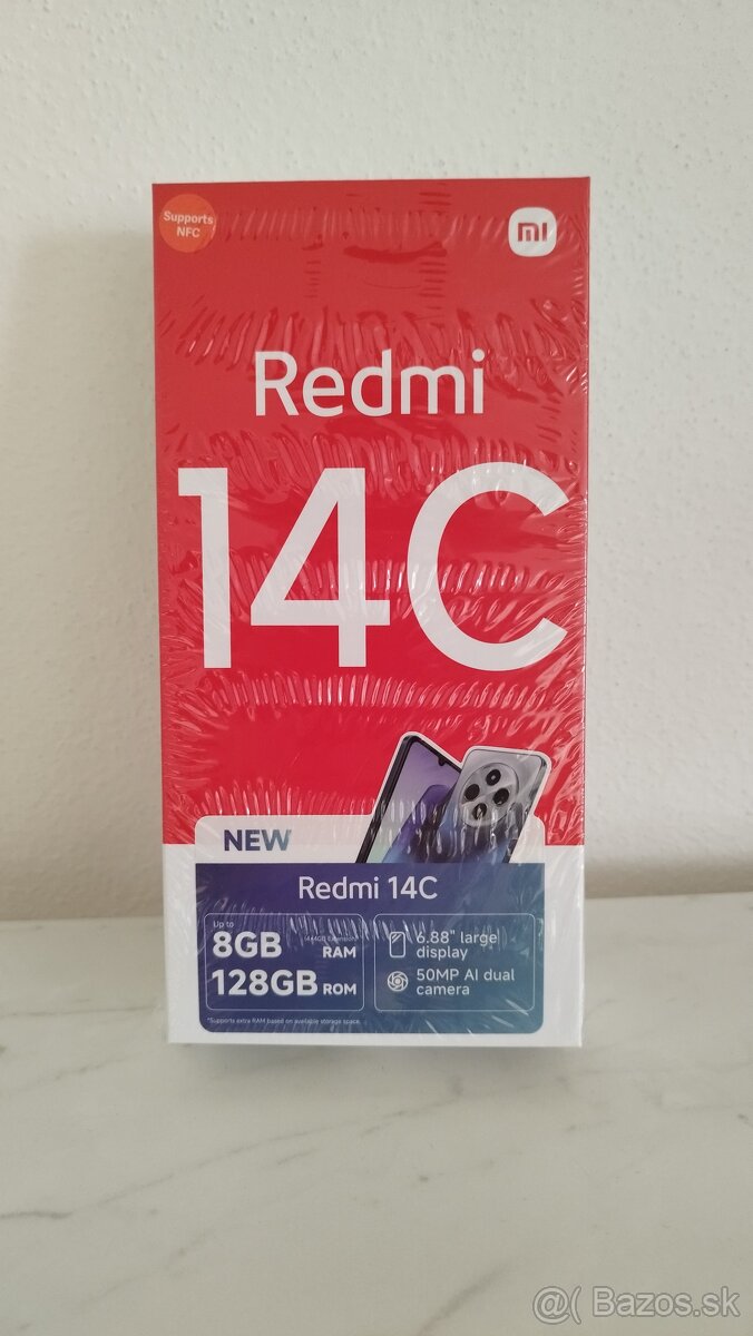 Xiaomi Redmi 14C 8GB/128GB