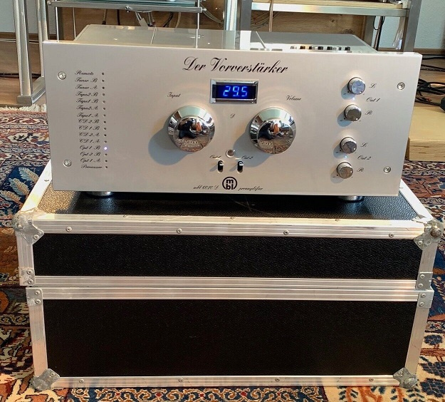 MBL 6010D preamplifier