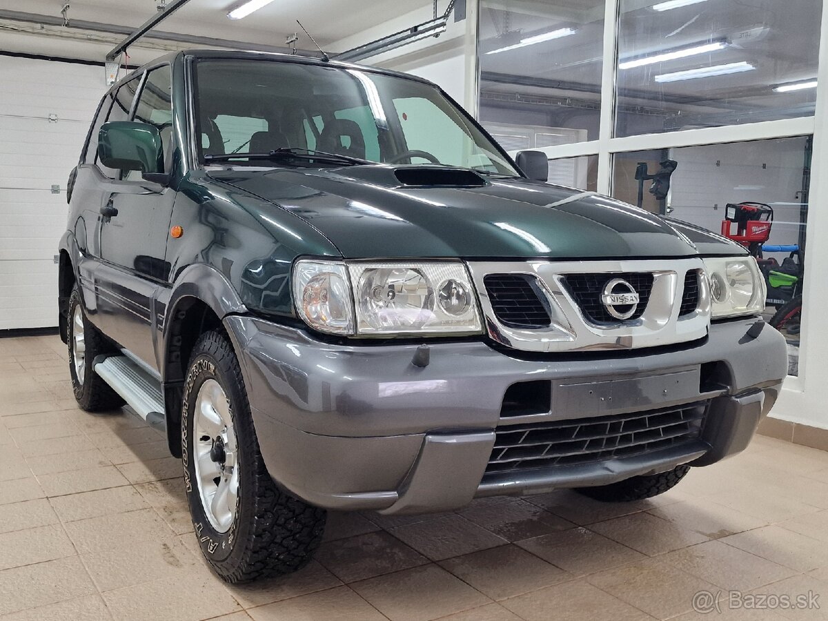 Nissan Terrano Dovoz Taliansko