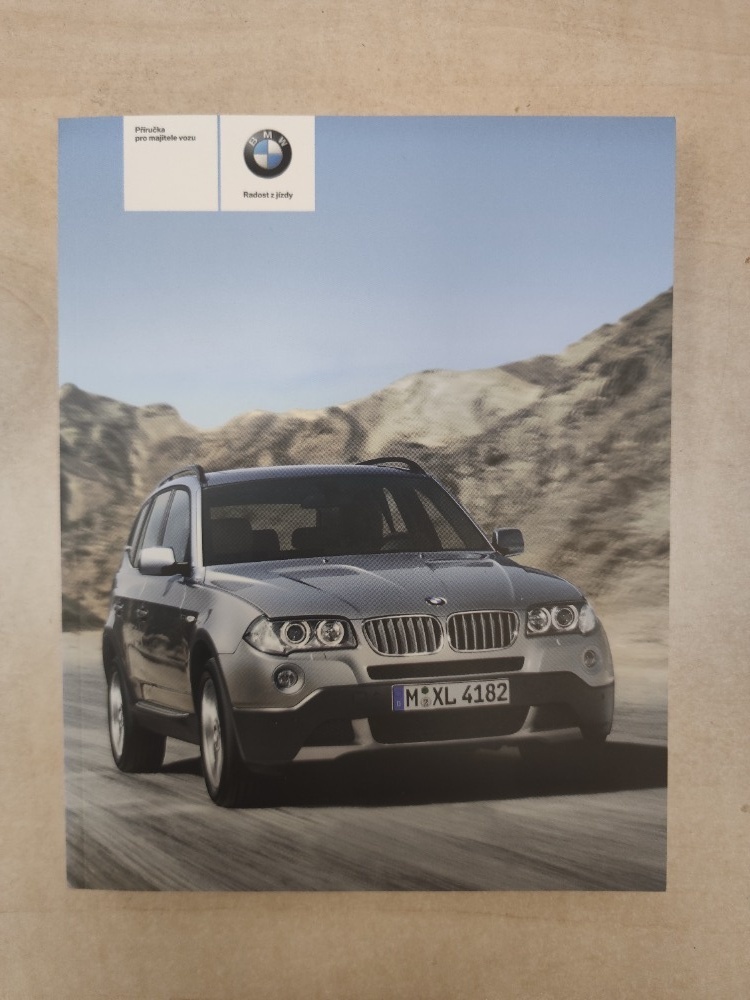 Originální český návod BMW řada X3 E83