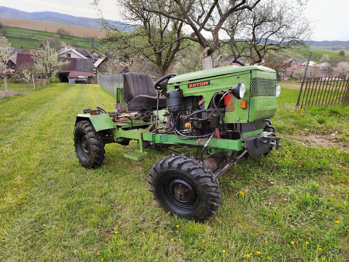 Malotraktor 4x4