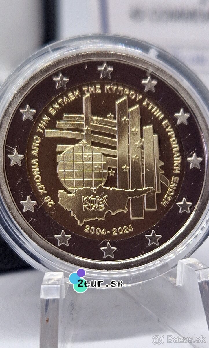 2€ CYPRUS 2024 proof