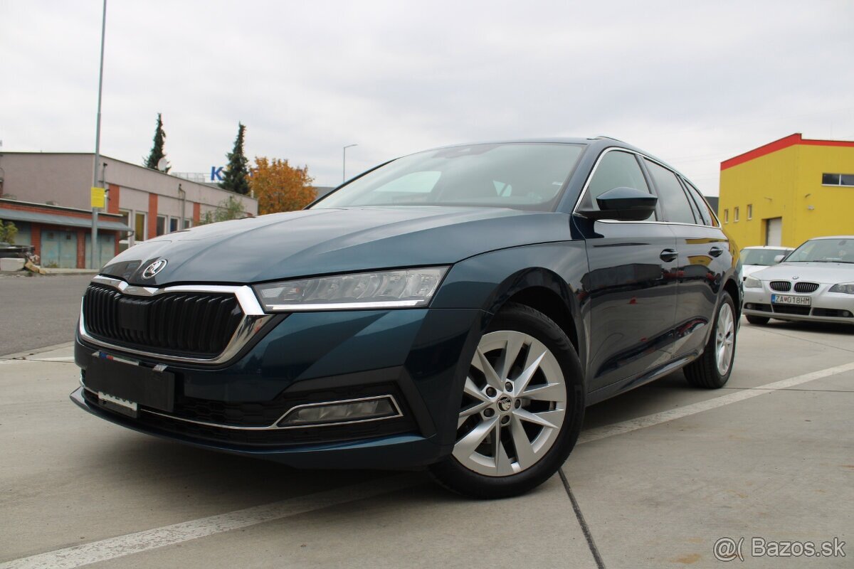 Škoda Octavia Combi 2.0 TDI Style DSG, Led,1.majiteľ