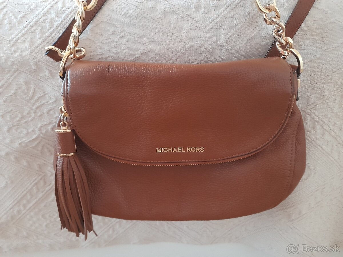 Značková kožená kabelka MICHAEL KORS