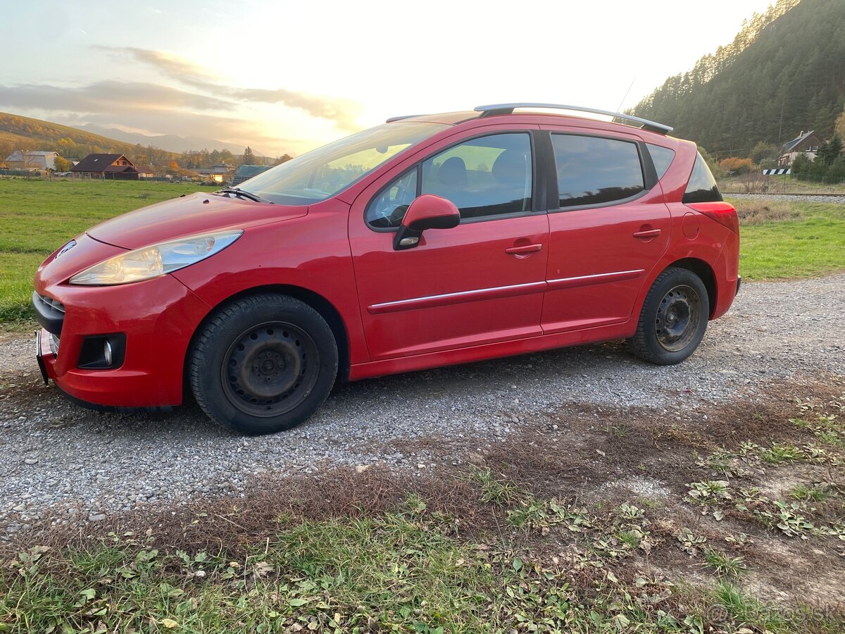 Peugeot 207 sw 1.4 70kw