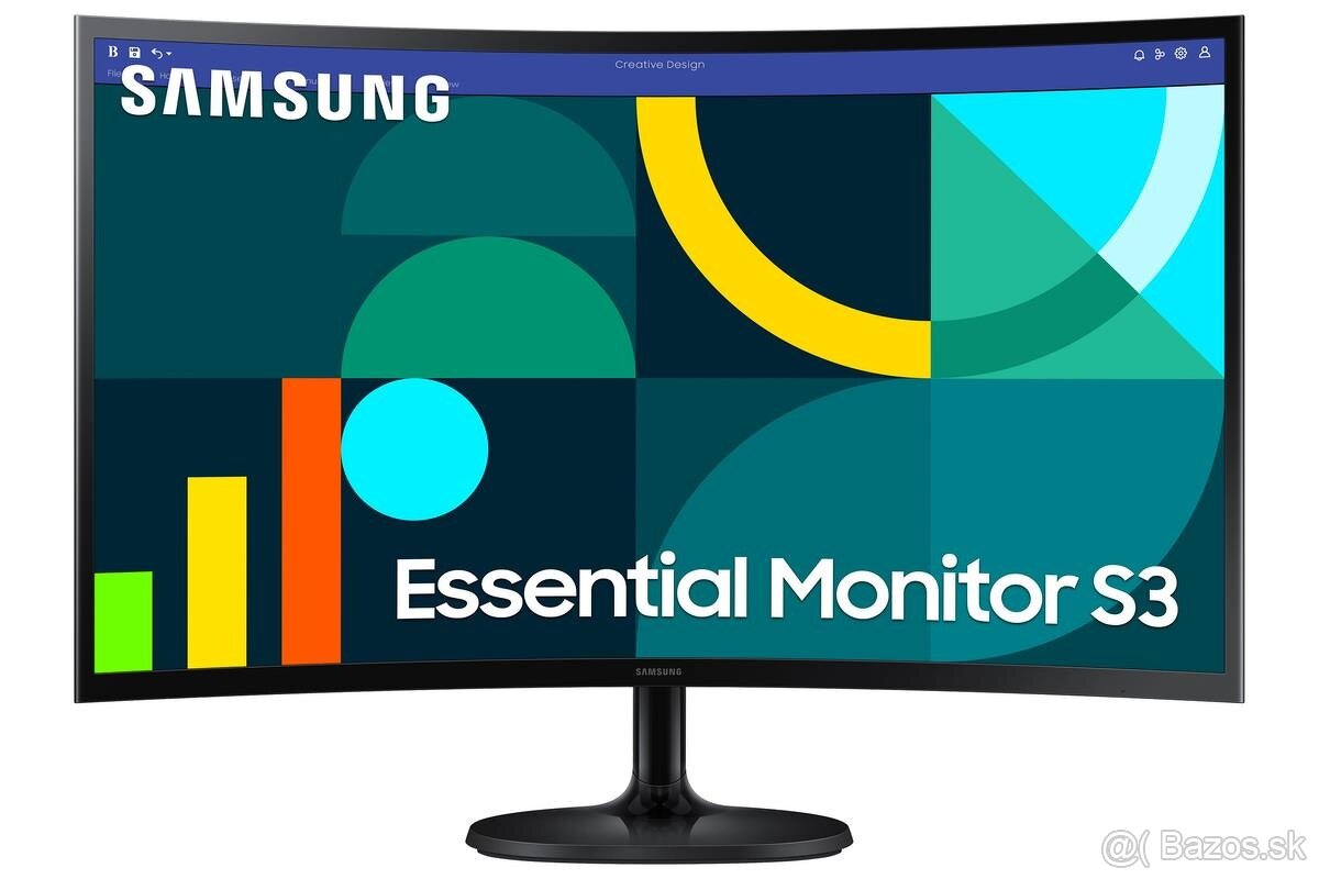 Predam monitor Samsung 27"+mini pc.