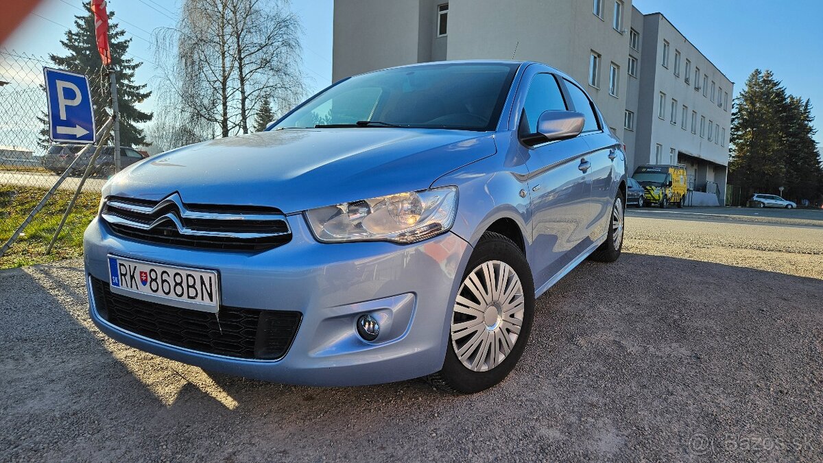 Citroën C-Elysée 1.6 HDi 92 Exclusive