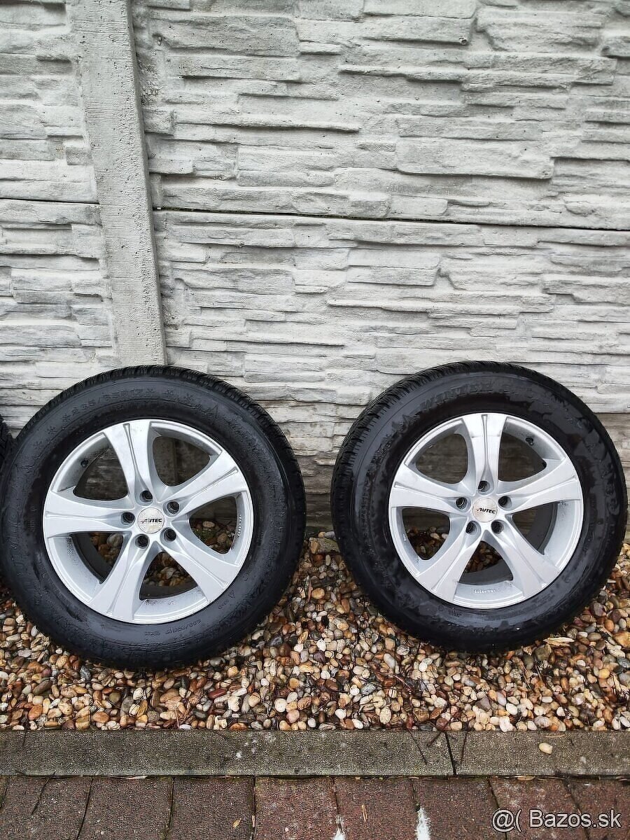 5x112 r17 VW Tiguan 235/65 R17 7mm