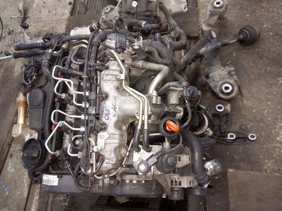 MOTOR 2.0 TDI 105KW CAGA CAGB AUDI