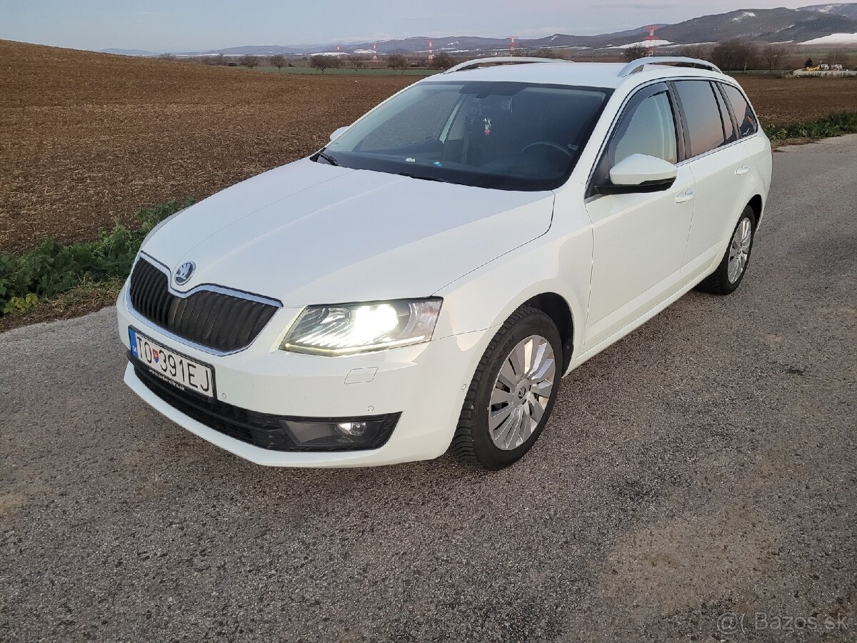 Škoda Octavia 3 combi 2 tdi/110kW (150PS)