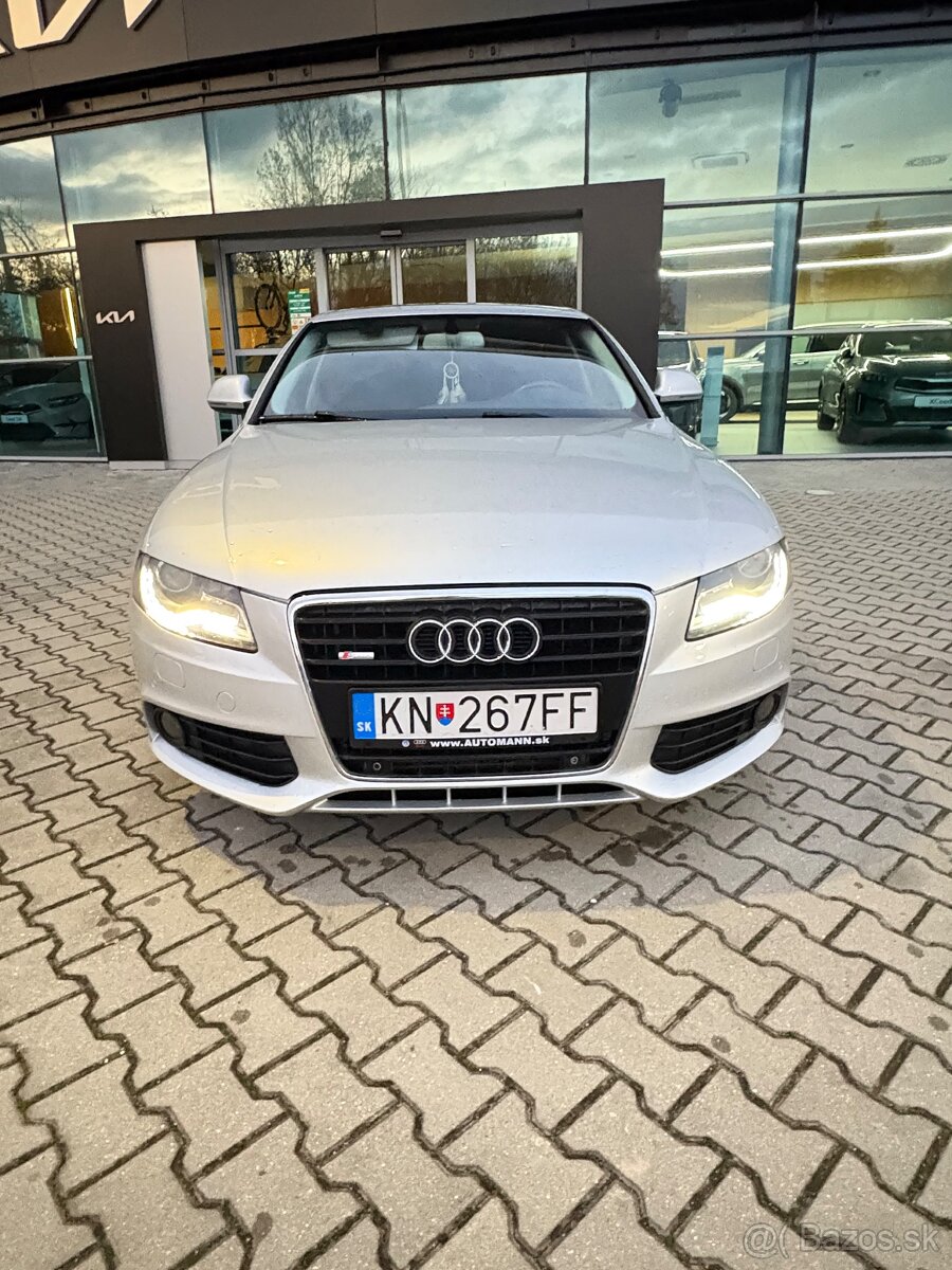 Audi A4 2.7 TDI V6 multitronic