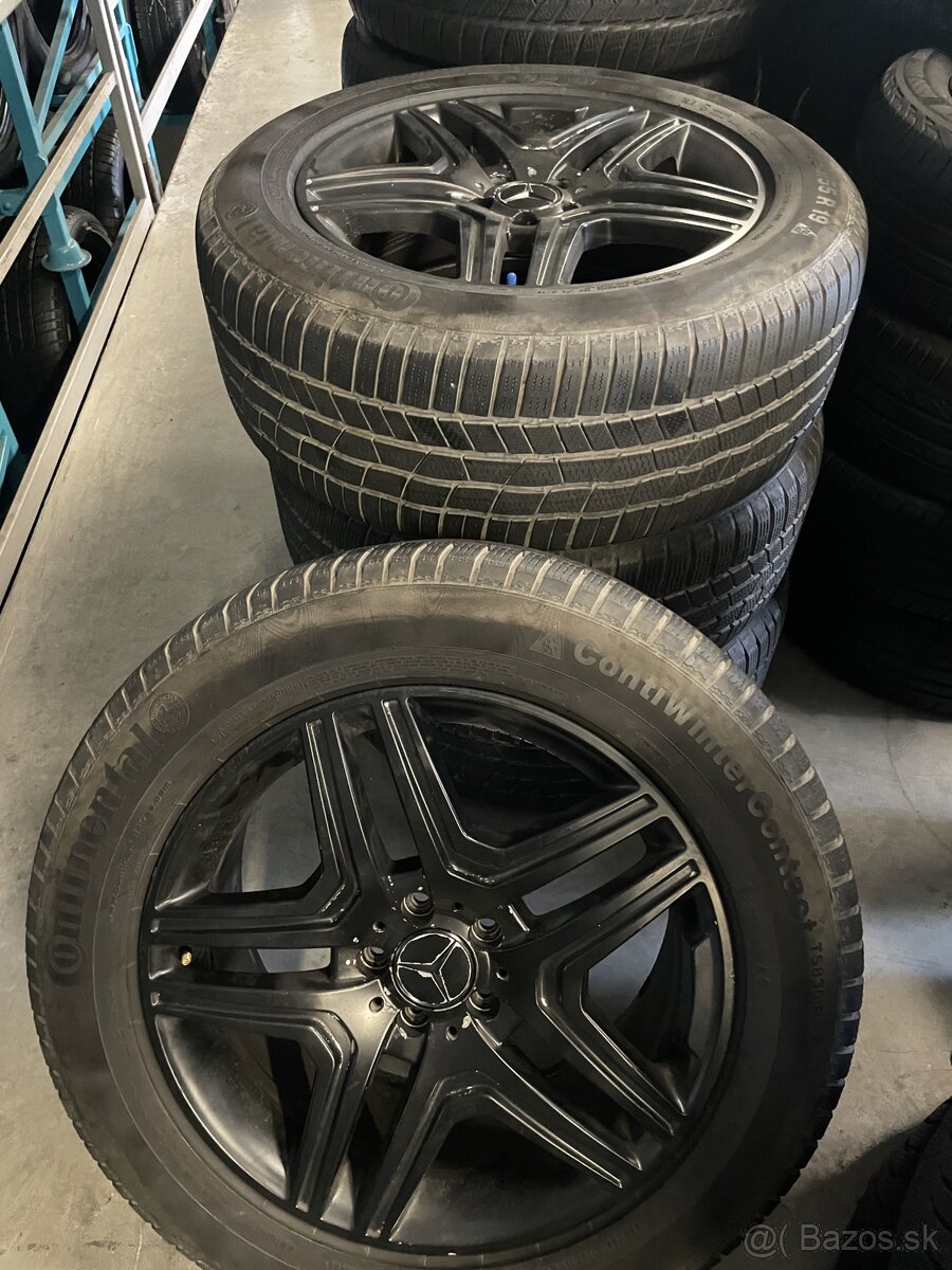 19-stky 5x112 originál + zimne pneu