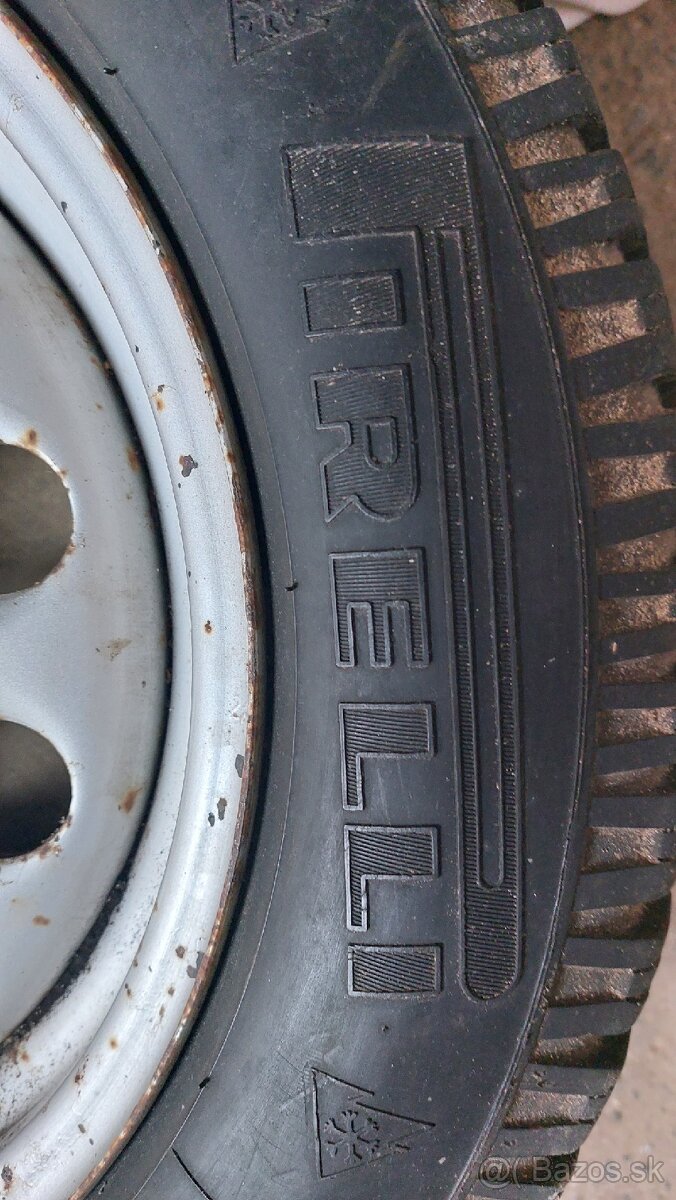 185/60r14 sada disky pneu.