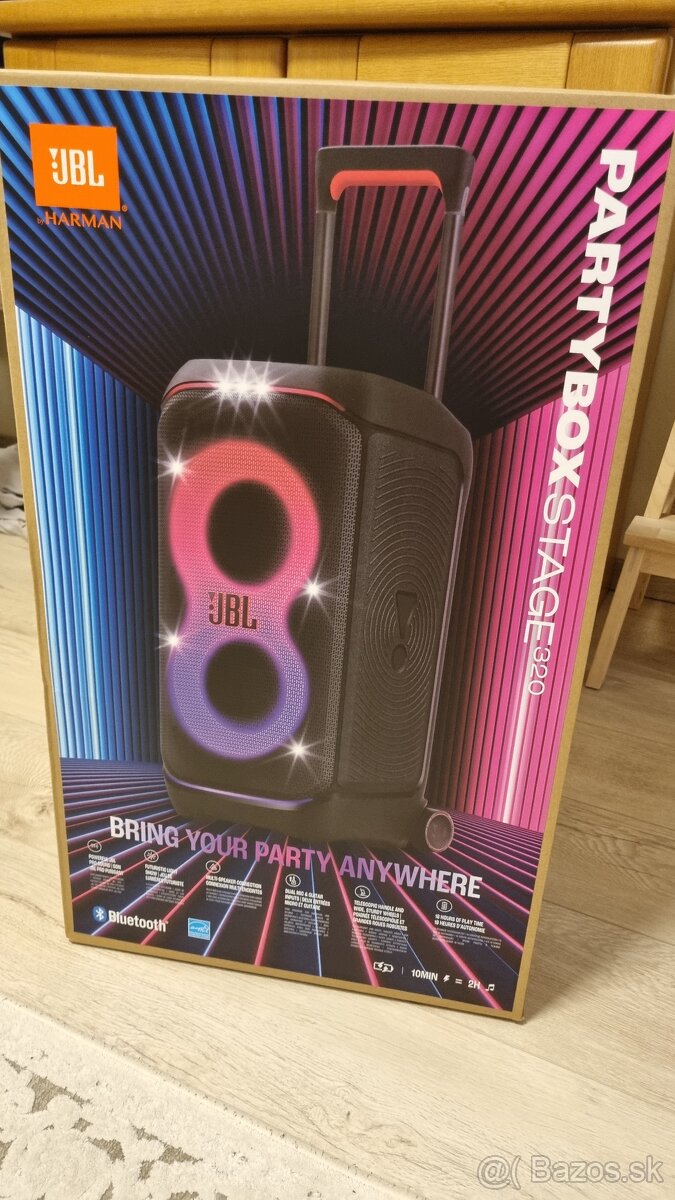 JBL PartyBox Stage 320