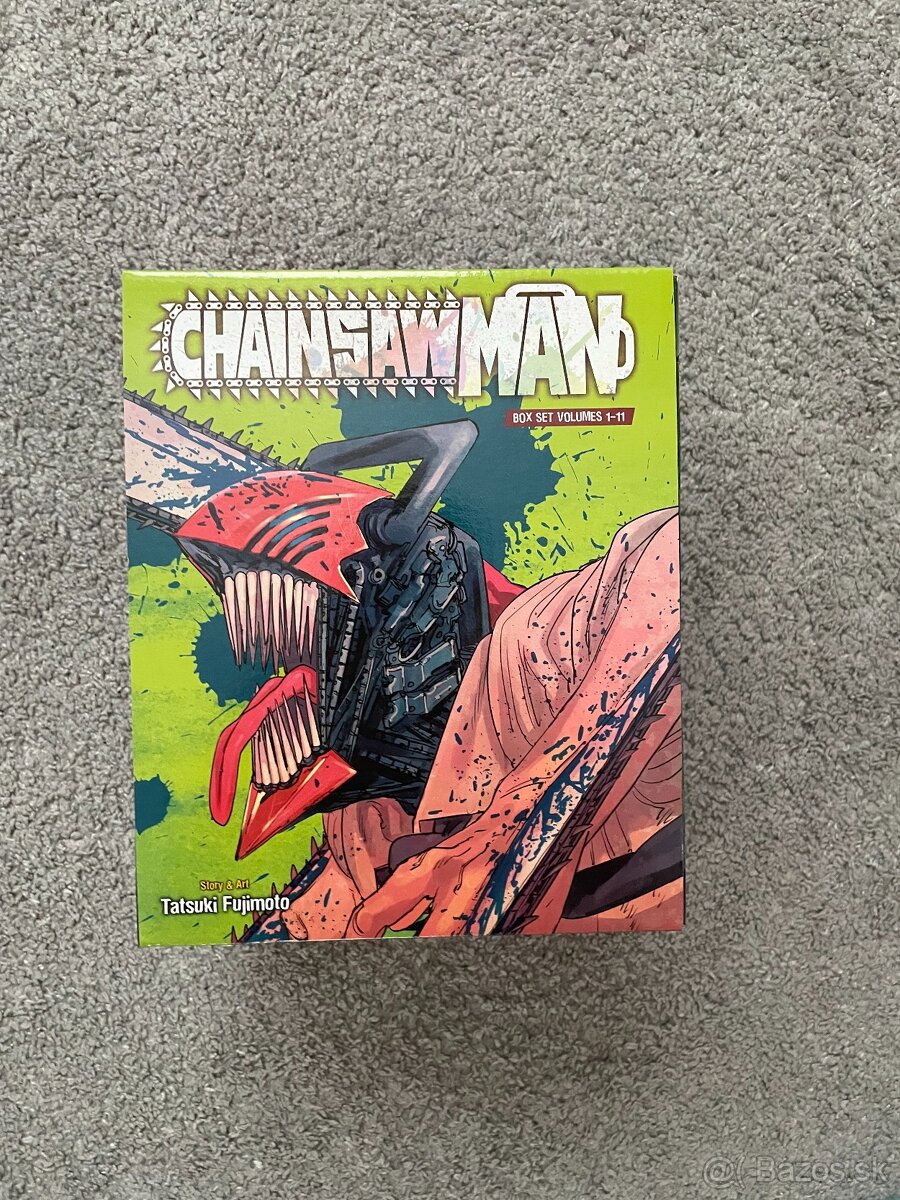 Predám Chainsaw Man Box Set 1-11