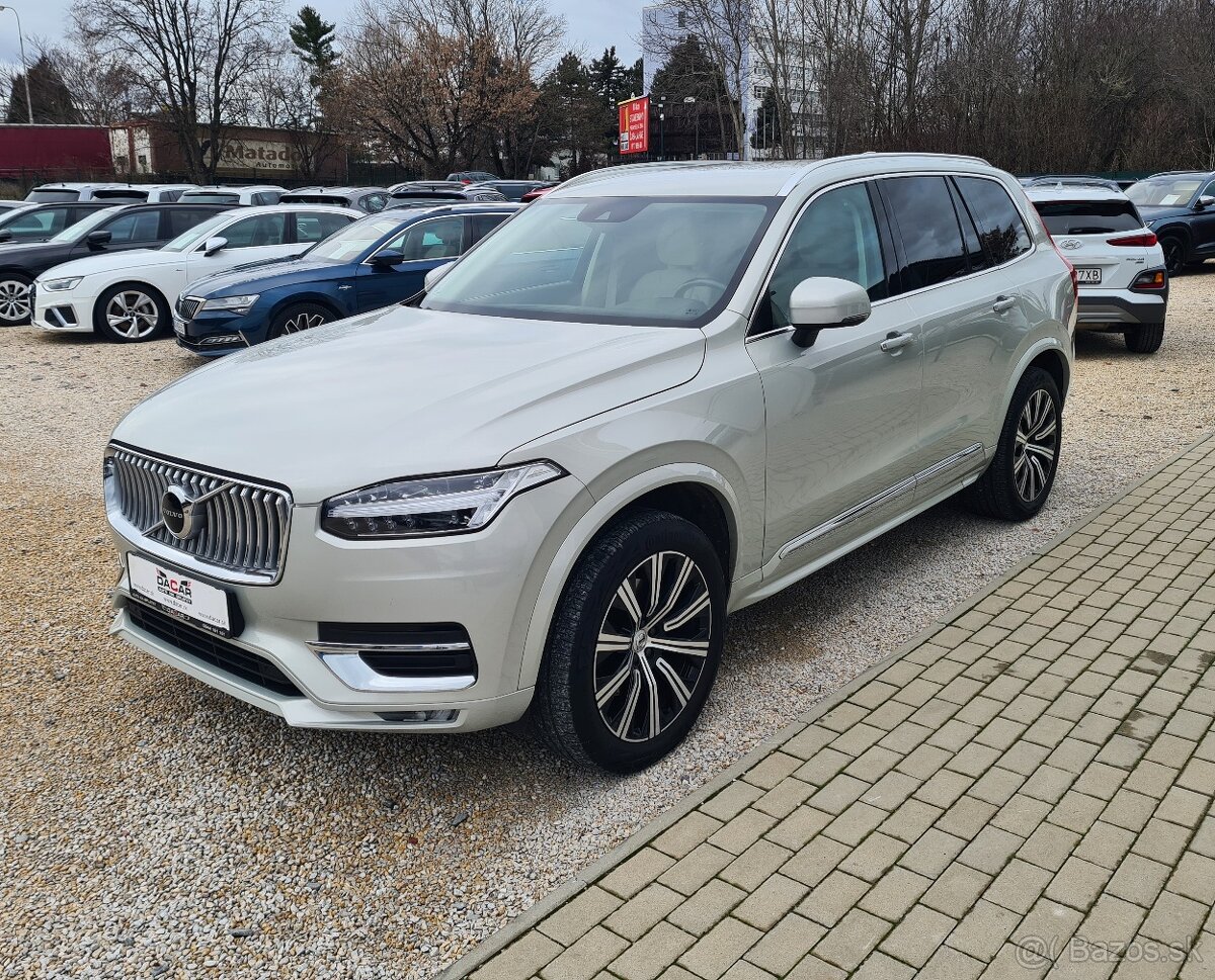 VOLVO XC90 2.0 B5 INSCRIPTION AWD A/T / MOŽNÝ ODPOČET DPH