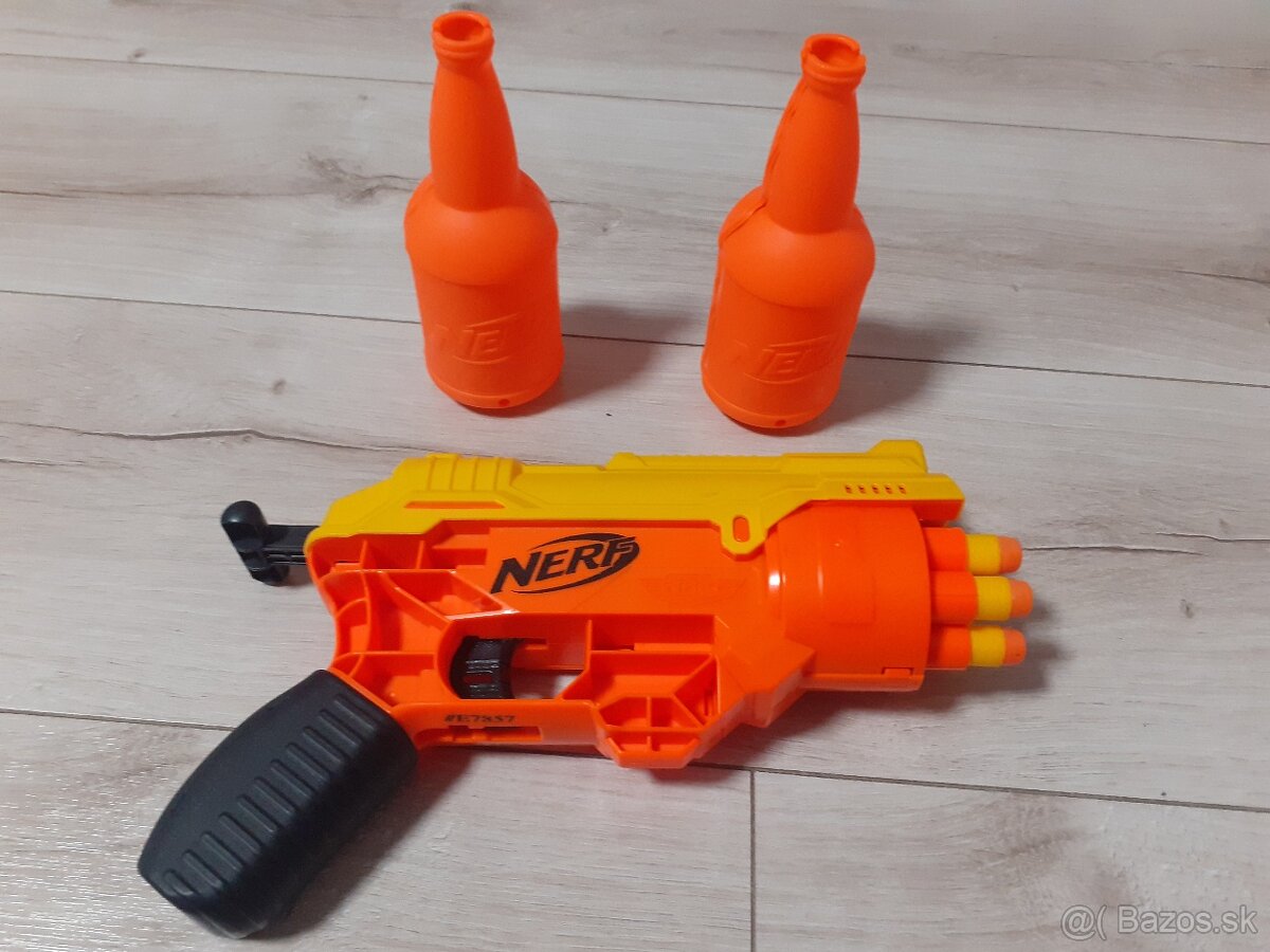 Pistol Nerf alpha strike