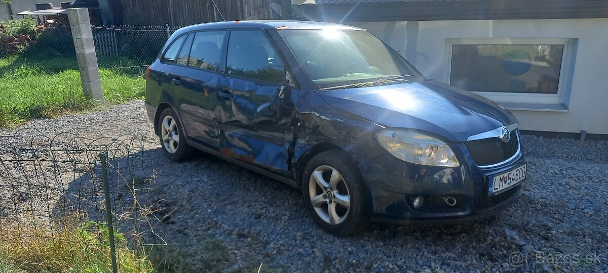 Škoda fabia 1.4Tdi