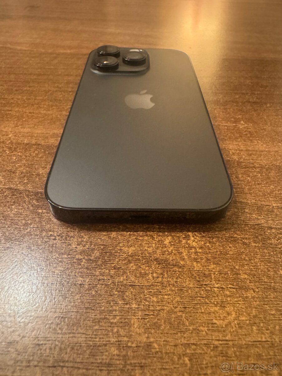 iPhone 14 pro space black 128gb