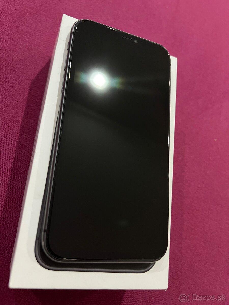 iPhone 11 64GB Black 100% zdravie