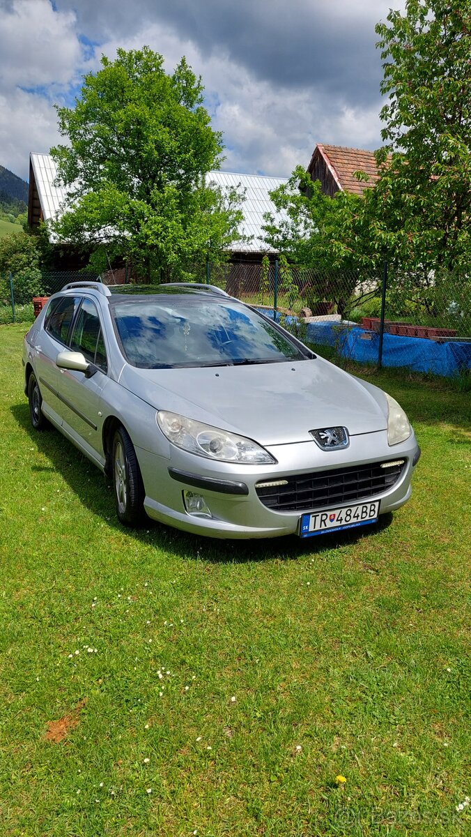 Predám Peugeot 407sw 2.0 Hdi