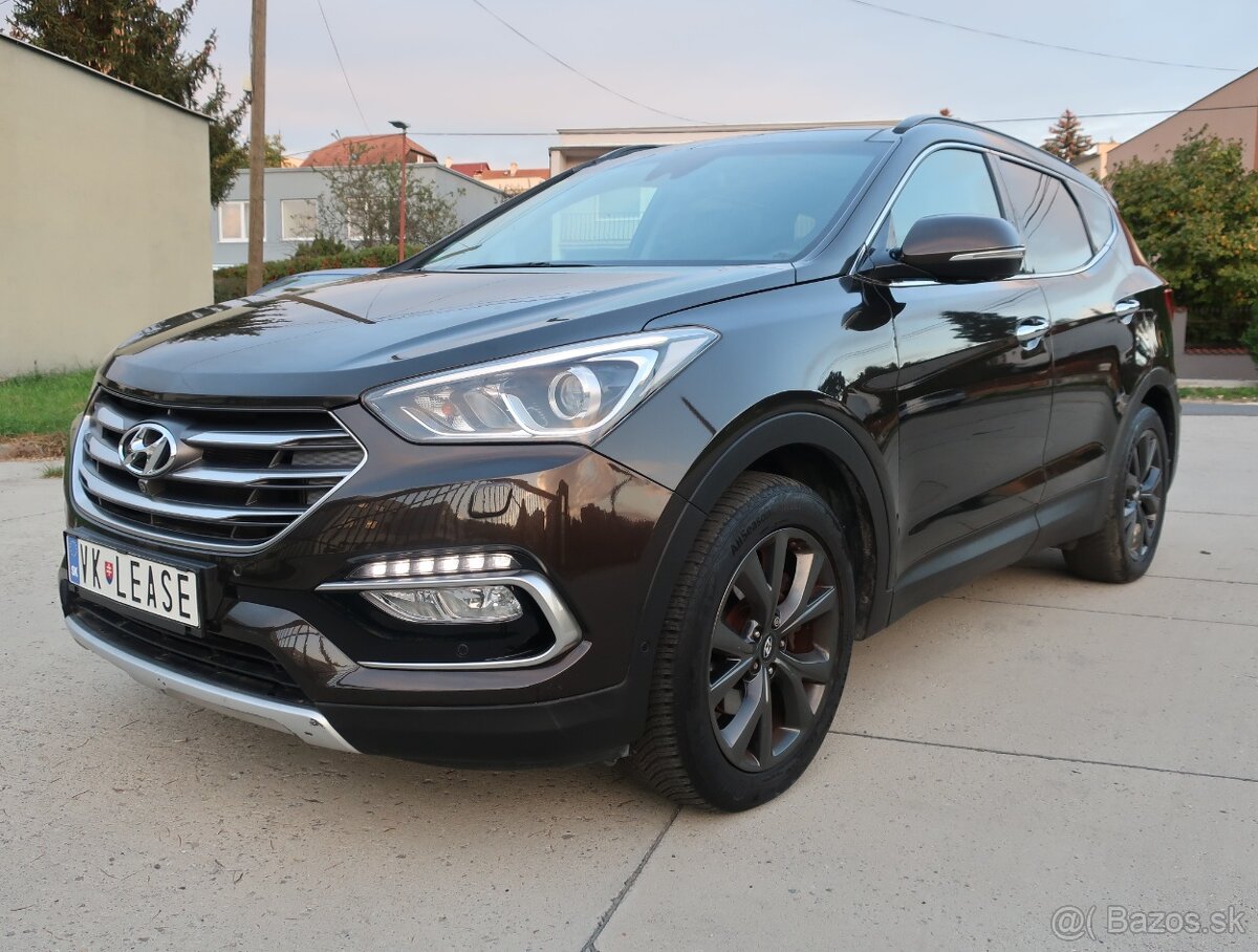 Odstúpim leasing na Hyundai Santa Fe 4x4 2017,výbava PREMIUM