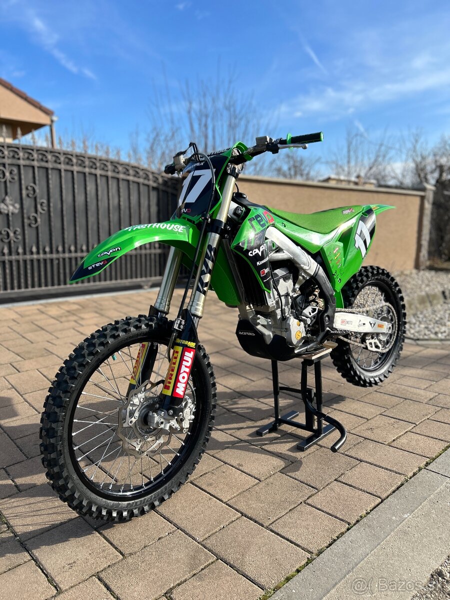 Kawasaki kxf 250