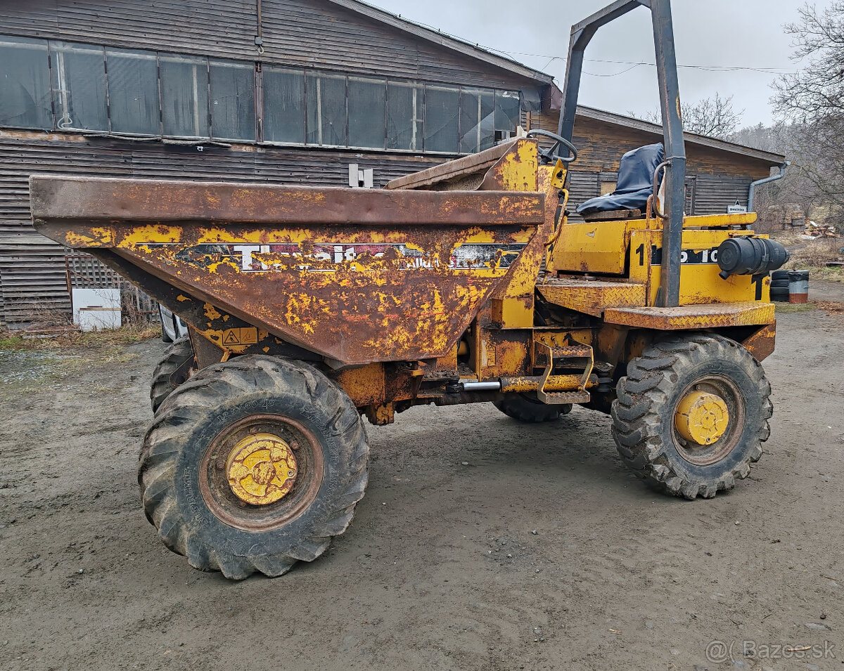 dumper / dempr / dampr thwaites 5t 4x4