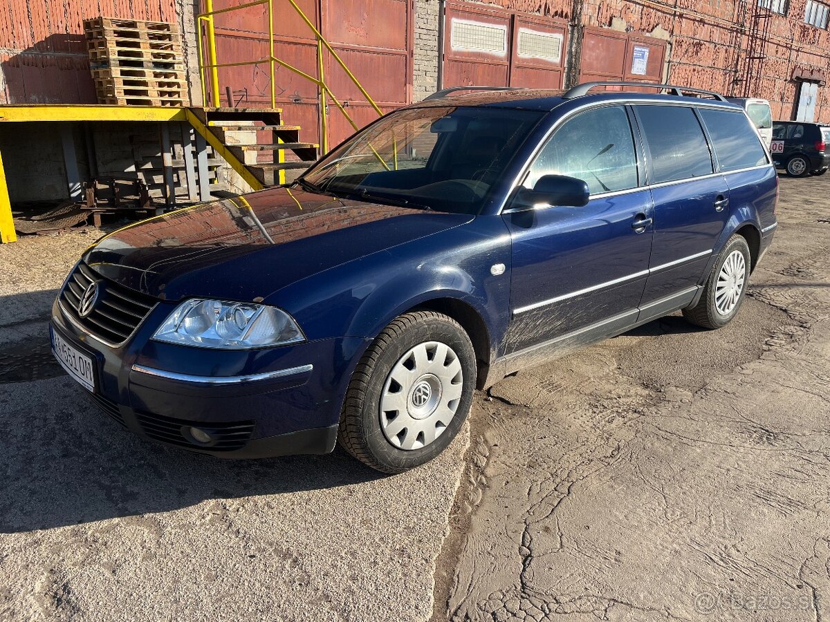 Volkswagen Passar b5,5 1,9tdi 74kw 2003