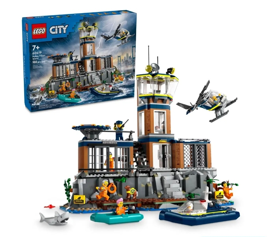 60419 LEGO City Police Prison Island
