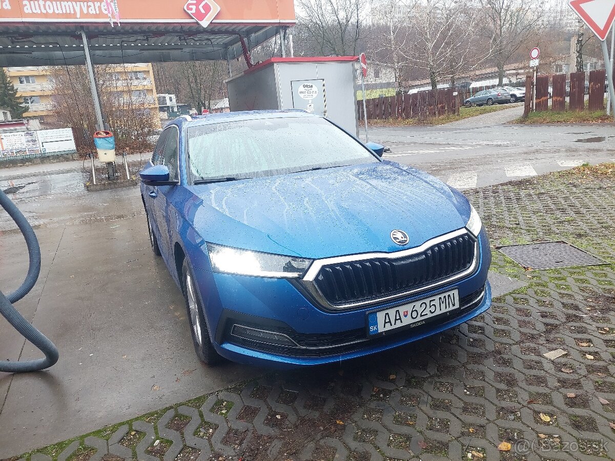 Skoda octavia IV  2.0 110kw