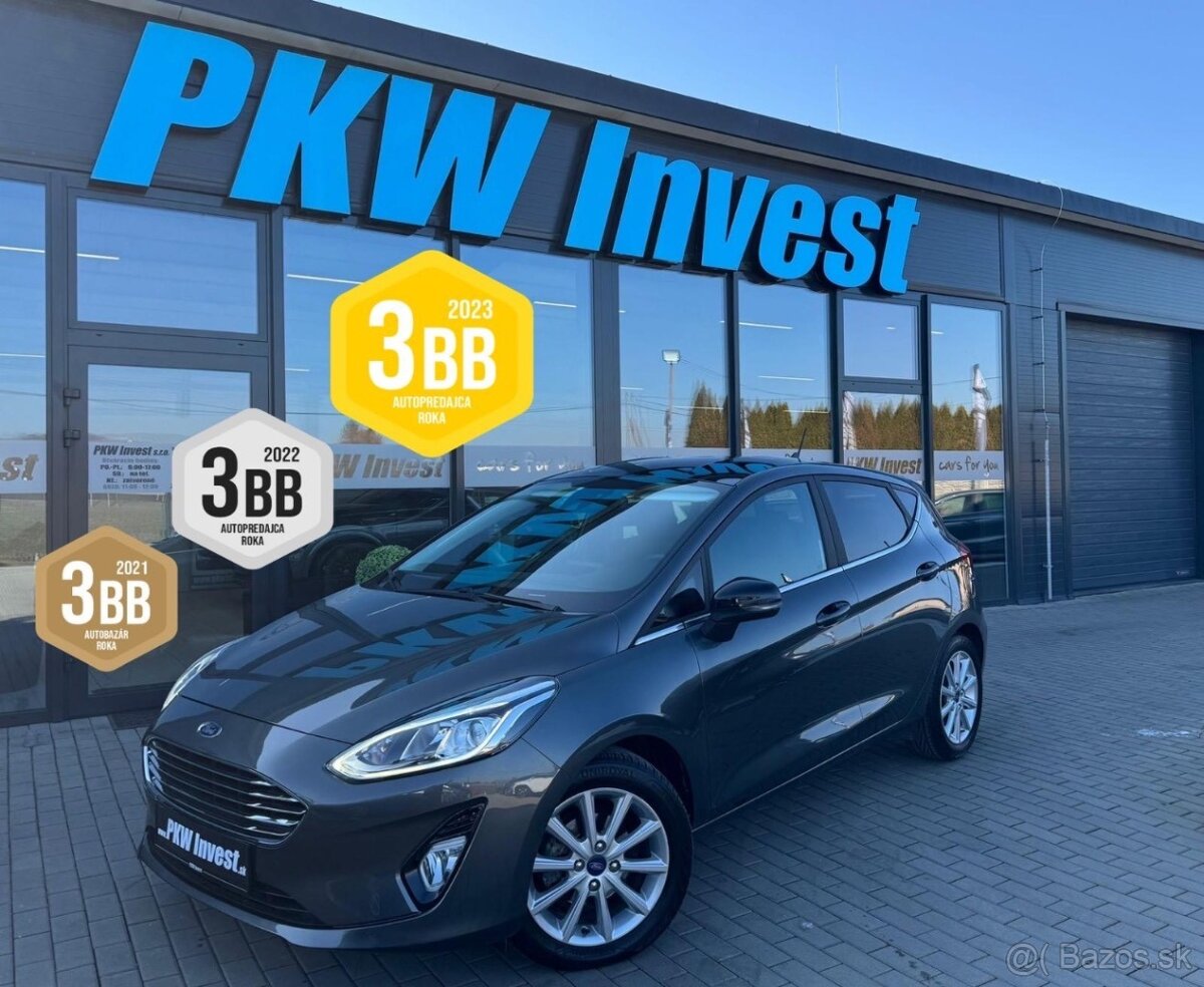 Ford Fiesta 1.0 EcoBoost Titanium