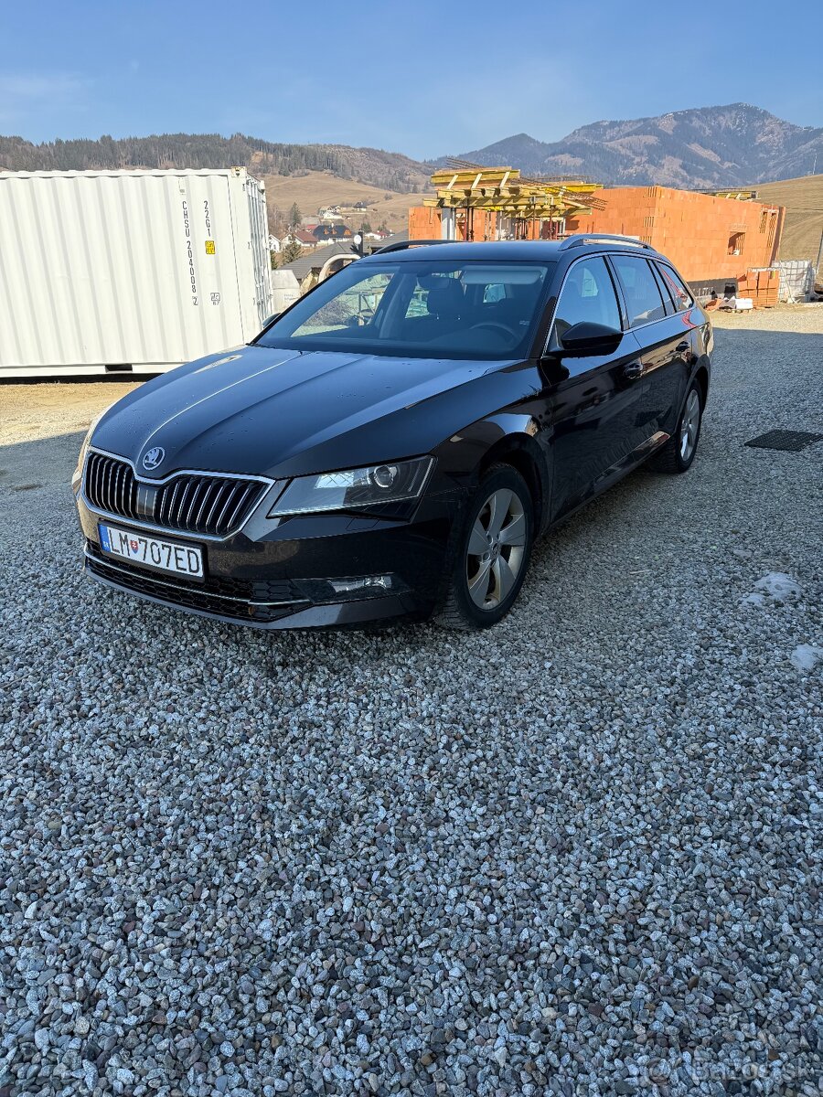 Škoda superb 3 combi, 140kW, 4k4, DSG, 2017