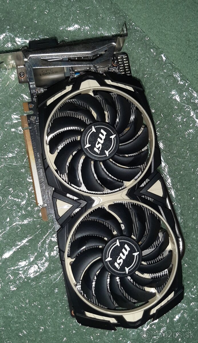 MSI RADEON RX 570.  256bit