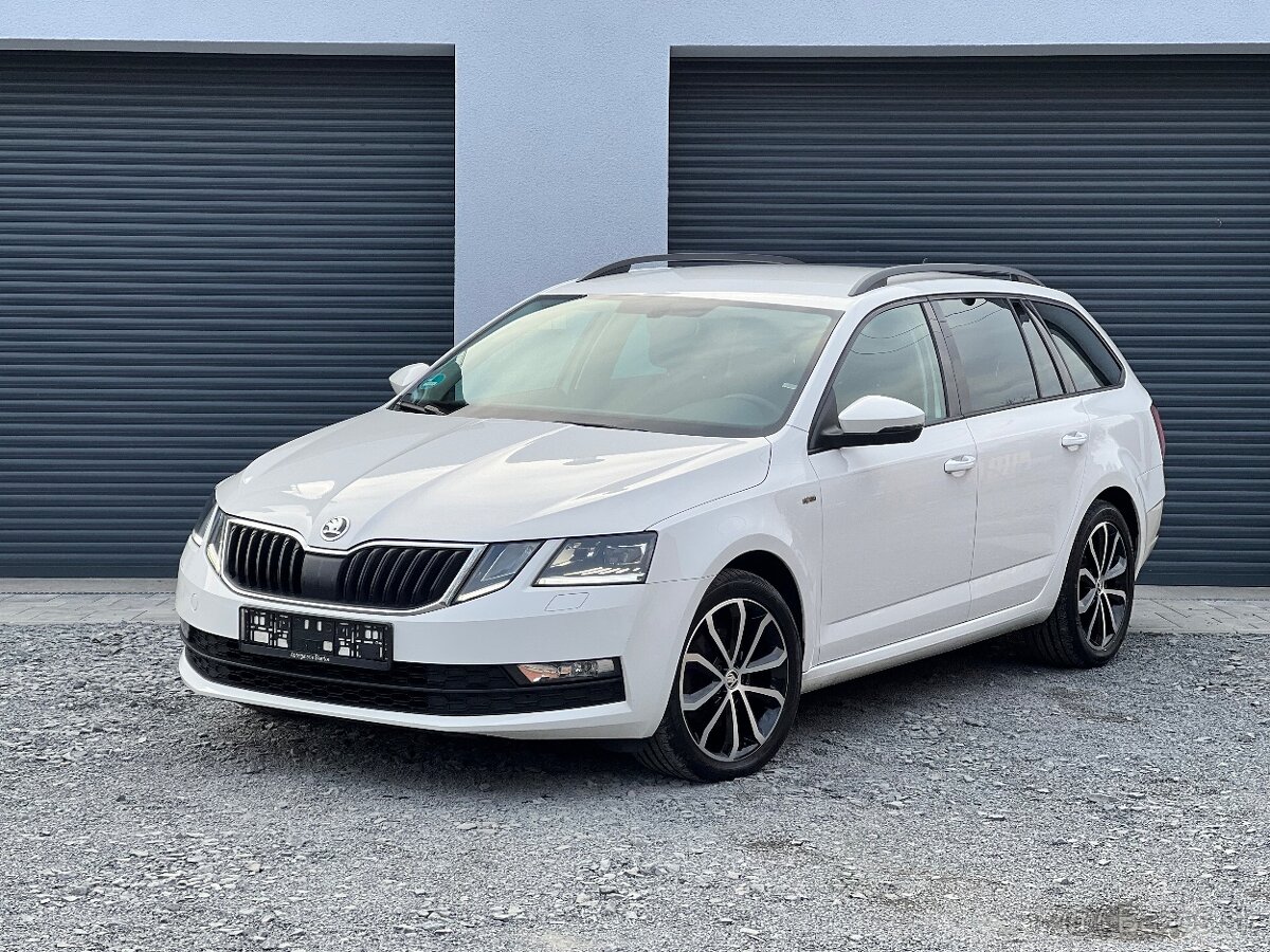 ŠKODA OCTAVIA III FACE 2.0 TDI 110KW DSG SOLEIL FULL LED ACC