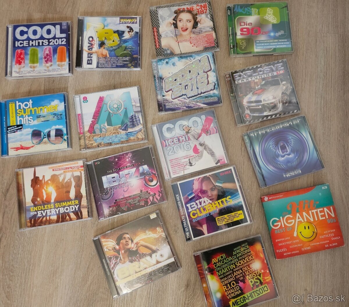 Originalne CD cedecka, Blum, Disco, Elektronica, Rock, Pop