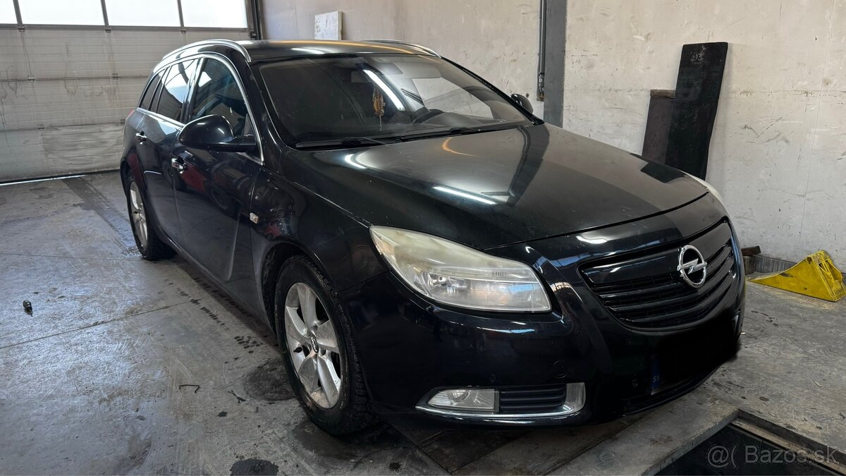 Opel Insignia 2.0 D v celku na ND